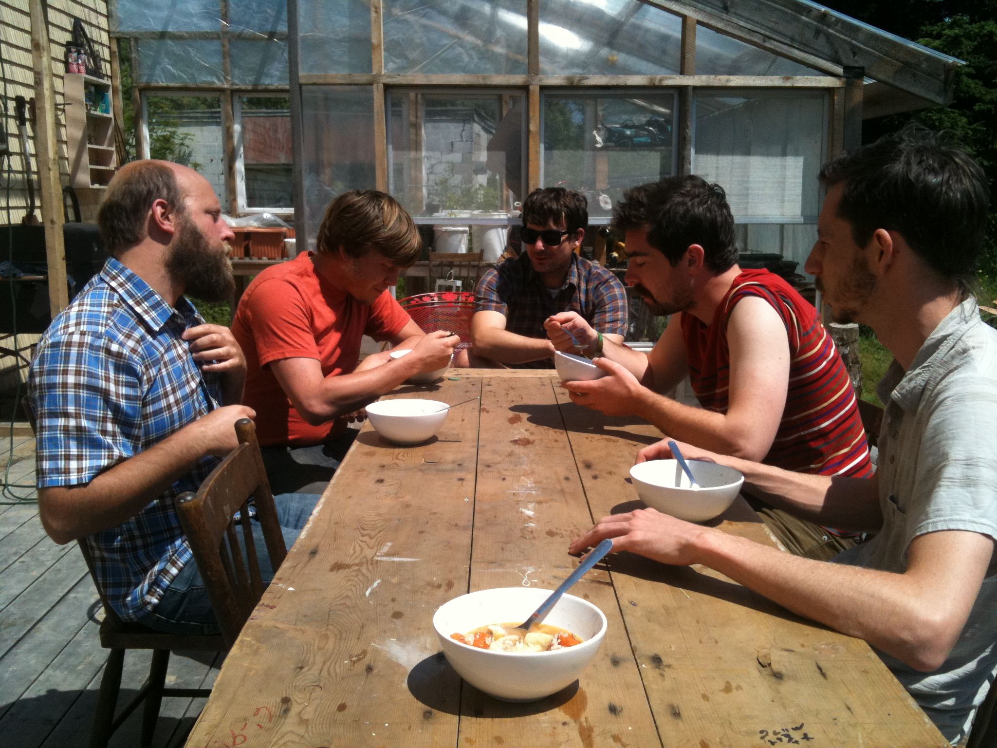 Dins with Jon Mckiel